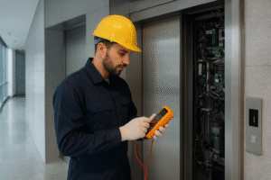 صيانة المصاعد الدورية