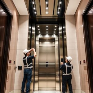 تركيب مصاعد في الرياض